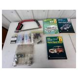 Automotive Repair Manuals & Fuse Assortment Mixed Lot