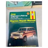 Automotive Repair Manuals & Fuse Assortment Mixed Lot