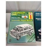 Automotive Repair Manuals & Fuse Assortment Mixed Lot