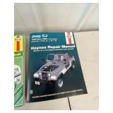 Automotive Repair Manuals & Fuse Assortment Mixed Lot