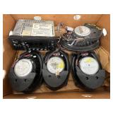 Car Stereo & Speaker Mixed Lot - Chrysler P04704383AF