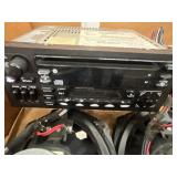 Car Stereo & Speaker Mixed Lot - Chrysler P04704383AF