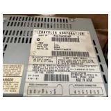 Car Stereo & Speaker Mixed Lot - Chrysler P04704383AF