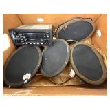 Car Stereo & Speaker Mixed Lot - Chrysler P04704383AF