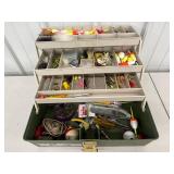 Fishing Tackle Box - Plano 6300 Loaded With Lures