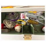 Fishing Tackle Box - Plano 6300 Loaded With Lures