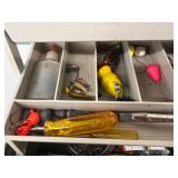 Fishing Tackle Box - Plano 6300 Loaded With Lures
