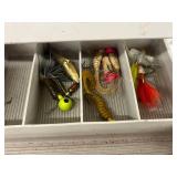 Fishing Tackle Box - Plano 6300 Loaded With Lures