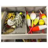 Fishing Tackle Box - Plano 6300 Loaded With Lures