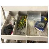 Fishing Tackle Box - Plano 6300 Loaded With Lures