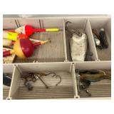 Fishing Tackle Box - Plano 6300 Loaded With Lures