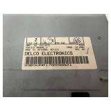 Car Stereo Radio - Delco Electronics Receiver & 2 Speakers (3 Pieces)
