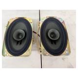 Car Stereo Radio - Delco Electronics Receiver & 2 Speakers (3 Pieces)