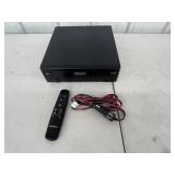 For Your Vehicle - VHS VCR - Audiovox AVP-6000 With Remote & Vehicle Battery Adapter