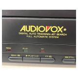 For Your Vehicle - VHS VCR - Audiovox AVP-6000 With Remote & Vehicle Battery Adapter