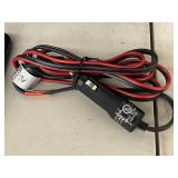 For Your Vehicle - VHS VCR - Audiovox AVP-6000 With Remote & Vehicle Battery Adapter