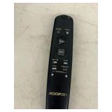 For Your Vehicle - VHS VCR - Audiovox AVP-6000 With Remote & Vehicle Battery Adapter