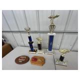 Car Show Trophies & Awards Mixed Lot