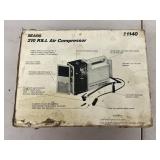 Portable Air Compressor - Sears 210 PSI Model 1140 in Orig Box