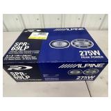 Car Speakers - Alpine SPR-69LP 6x9 Coaxial Speaker Pair in Orig Box