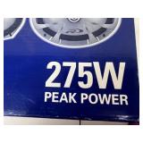 Car Speakers - Alpine SPR-69LP 6x9 Coaxial Speaker Pair in Orig Box