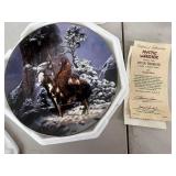 Collectible Plates - Hamilton Collection & Bradford Exchange (Lot of 5 most w COAs)