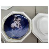 Collectible Plates - Hamilton Collection & Bradford Exchange (Lot of 5 most w COAs)