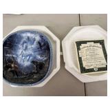 Collectible Plates - Hamilton Collection & Bradford Exchange (Lot of 5 most w COAs)