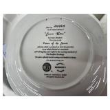 Collectible Plates - Hamilton Collection & Bradford Exchange (Lot of 5 most w COAs)