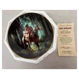 Collectible Plates - Hamilton Collection & Bradford Exchange (Lot of 5 most w COAs)