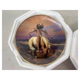 Collectible Plates - Hamilton Collection & Bradford Exchange (Lot of 5 most w COAs)