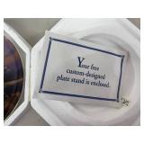 Collectible Plates - Hamilton Collection & Bradford Exchange (Lot of 5 most w COAs)