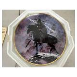 Collector Plates - Hamilton Collection Chuck Ren Mystic Warriors (Lot of 5) w COAs