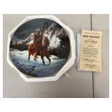 Collector Plates - Hamilton Collection Chuck Ren Mystic Warriors (Lot of 5) w COAs