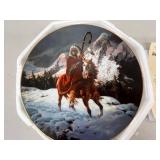 Collector Plates - Hamilton Collection Chuck Ren Mystic Warriors (Lot of 5) w COAs