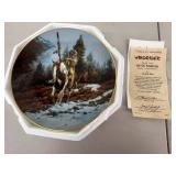 Collector Plates - Hamilton Collection Chuck Ren Mystic Warriors (Lot of 5) w COAs