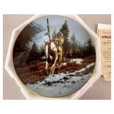 Collector Plates - Hamilton Collection Chuck Ren Mystic Warriors (Lot of 5) w COAs