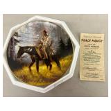 Collector Plates - Hamilton Collection Chuck Ren Mystic Warriors (Lot of 5) w COAs
