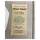 Collector Plates - Hamilton Collection Chuck Ren Mystic Warriors (Lot of 5) w COAs