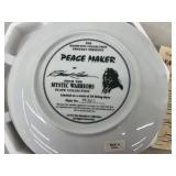 Collector Plates - Hamilton Collection Chuck Ren Mystic Warriors (Lot of 5) w COAs