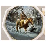 Collector Plates - Hamilton Collection Chuck Ren Mystic Warriors (Lot of 5) w COAs