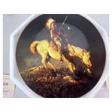 Collector Plates - Chuck Ren & Diana Stanley (Lot of 5) w COAs