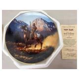 Collector Plates - Chuck Ren & Diana Stanley (Lot of 5) w COAs
