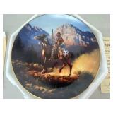 Collector Plates - Chuck Ren & Diana Stanley (Lot of 5) w COAs