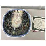 Collector Plates - Chuck Ren & Diana Stanley (Lot of 5) w COAs