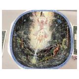 Collector Plates - Chuck Ren & Diana Stanley (Lot of 5) w COAs