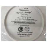 Collector Plates - Chuck Ren & Diana Stanley (Lot of 5) w COAs