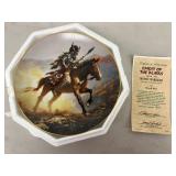 Collector Plates - Chuck Ren & Diana Stanley (Lot of 5) w COAs