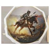 Collector Plates - Chuck Ren & Diana Stanley (Lot of 5) w COAs