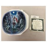 Collector Plates - Chuck Ren & Diana Stanley (Lot of 5) w COAs